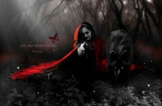 Evil Red Riding Hood By Focchia