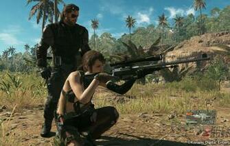 Wallpaper Snake Kojima Productions Big Boss Metal Gear Solid V