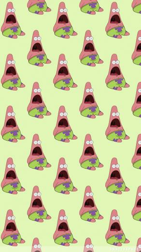 Wallpaper Installing This Spongebob Patrick iPhone Is Very
