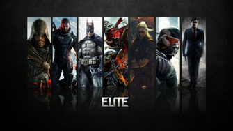 Popular Video Game Characters Wallpapervideo Wallpaper