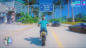 Dubstepzz On Gta Vice City Remastered Redux