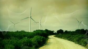 Wind Turbines Wallpaper