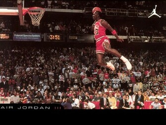 Michael Jordan Dunk Wallpaper Pin It
