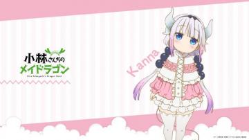 Kanna Wallpaper Miss Kobayashi S Dragon Maid