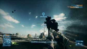 Holding The M98b Like A Baws Battlefield3