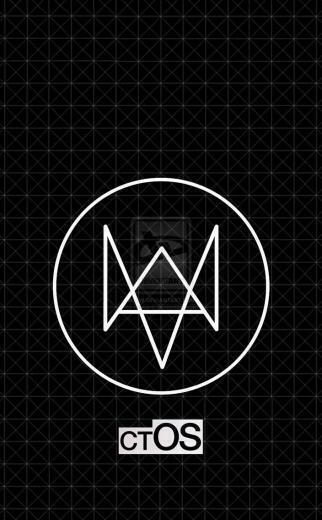 Showing Gallery For Watch Dogs Logo Wallpaper