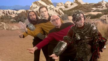 The Big Bang Theory HD Wallpaper