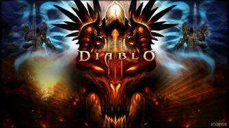Diablo Fonds D Cran De Fans