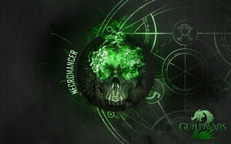 Necromancer Wallpaper Guild Wars Guru