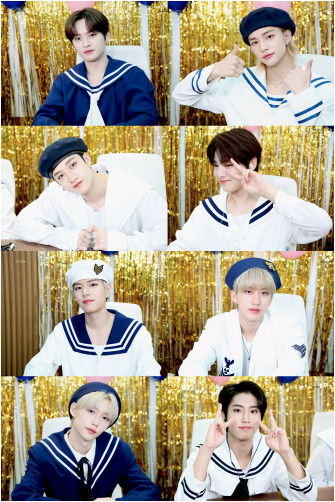 Stray Kids Wallpaper Ot8 Collage React