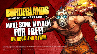 Borderlands On Game Of The Year Edition Is