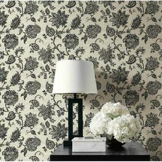 Rosdorf Park Hanover Stamped Jacobean L X W Wallpaper Roll