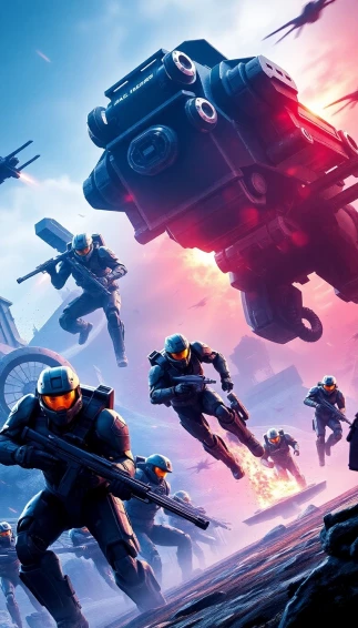 Halo Wallpaper