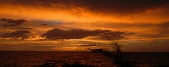 Dual Screen Landscapes Wallpaper