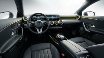 Mercedes Benz Cla Klasse Shooting Brake 5k Interior Wallpaper