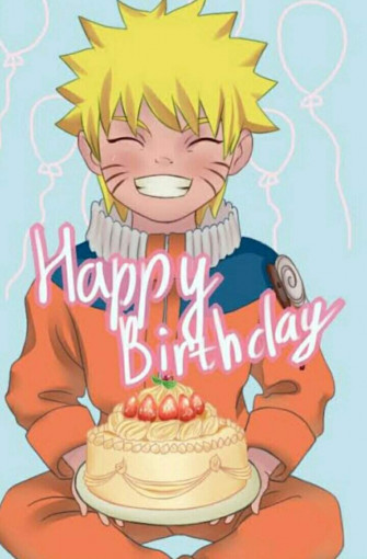 Happy BirtHDay Naruto Amino