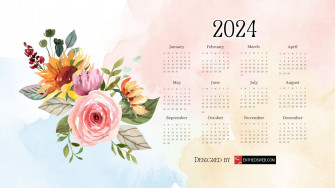Wallpaper With Calendar
