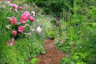 English Garden Wallpaper