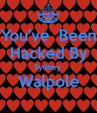 You Ve Been Hacked By Sydney Walpole Keep Calm And Carry On Image