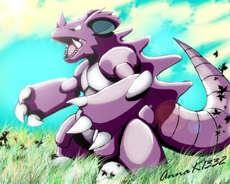 Nidoking By Annak1332
