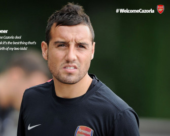 Santi Cazorla Arsenal Season Wallpaper Pre