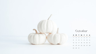 Desktop Background October A Dash Of Kam