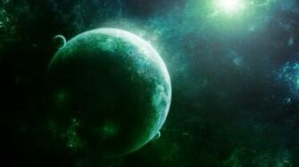 Green Planet Wallpaper
