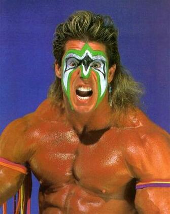 The Ultimate Warrior Tribute Desktop Background HD Wallpaper