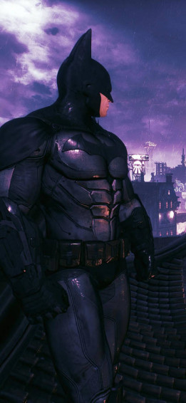 Batman iPhone X Wallpaper