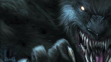 Badass Wolf Wallpaper