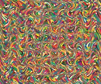 Cool Patterns Teal Wallpaper