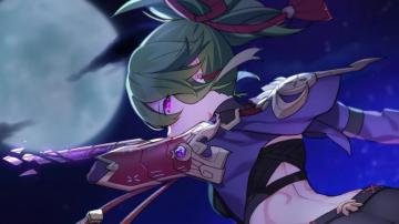 Kuki Shinobu Genshin Impact 4k Wallpaper 9521g