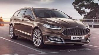 Ford Vignale Mondeo Turnier Wallpaper And HD Image Car