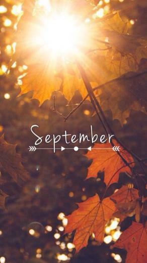 September Wallpaper Fall Background