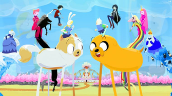 When Worlds Collide Adventure Time With Finn And Jake Fan Art