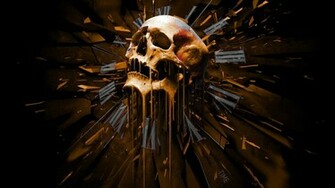 Dark Skull Wallpaper