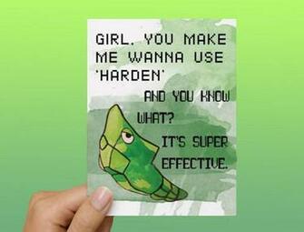 Pok Mon Image Metapod Pokemon Love Card HD Wallpaper And