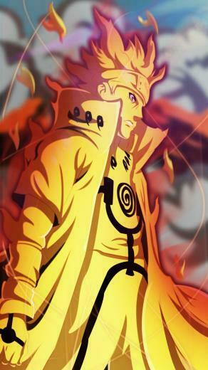 Naruto iPhone Wallpaper Top Background