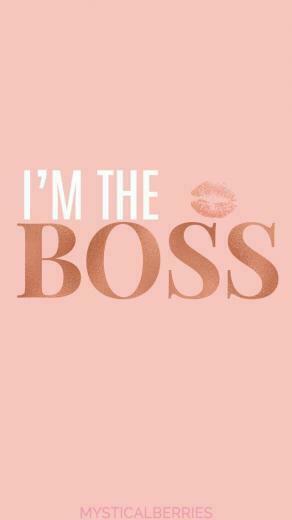 With Hard Work And Dedication Business That Boss Life In