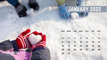 January Calendar Wallpaper For Desktop Net