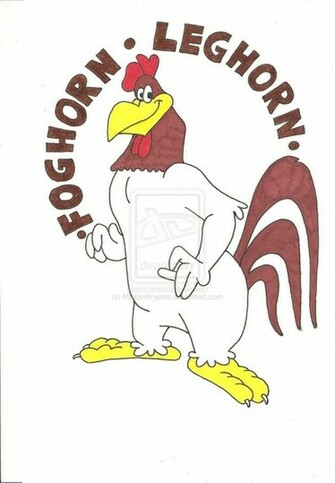 Bird Foghorn Leghorn By Masterkrypton