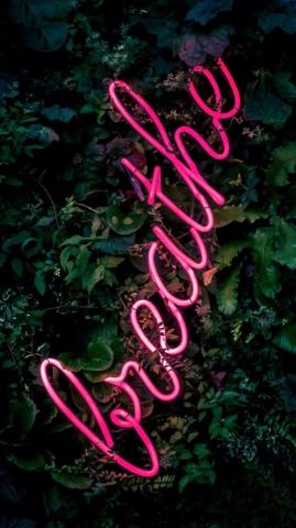 Colorful Neon iPhone Xr Wallpaper Preppy