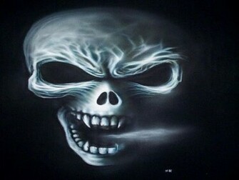 Vampire Skull Wallpaper Walltor
