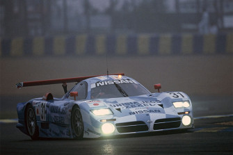 Vin The Works Nissan R390 Long Tail Chassis R6 Supercar Nostalgia