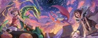 Haruka Pokemon Mega Rayquaza Salamence Tagme Whismur