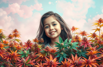 Girl Weed Wallpaper