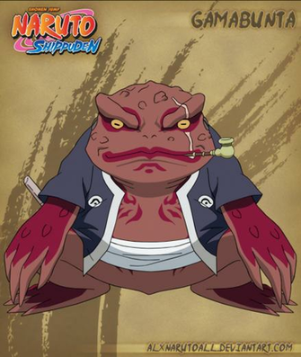 Gamabunta By Alxnarutoall