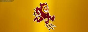 Arizona State University Sparky Logo Wallpaper