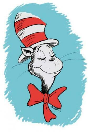Cat In The Hat Wallpaper Le By