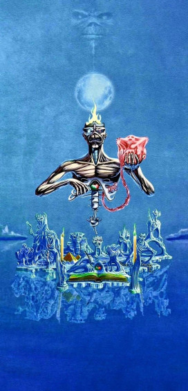 Seventh Son Of A Iron Maiden Eddie